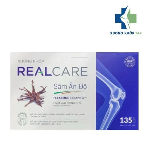 Xương khớp Realcare - Hỗ trợ giảm nguy cơ viêm khớp